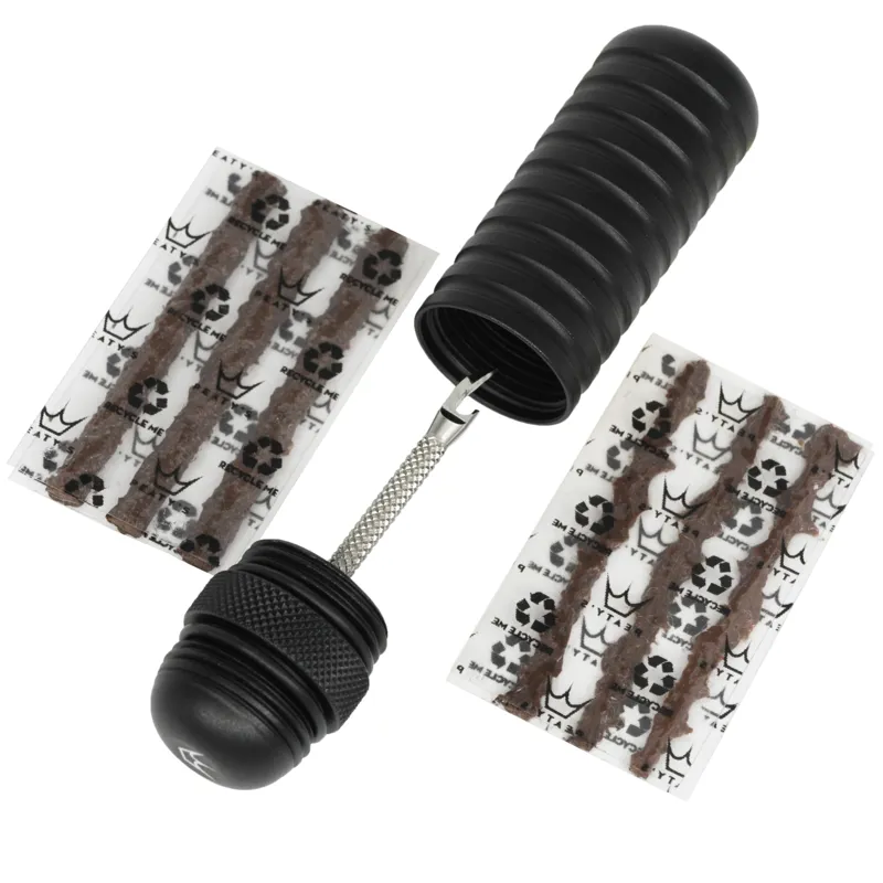 Peaty's Holeshot Tubeless Puncture Plugger Kit Black-1